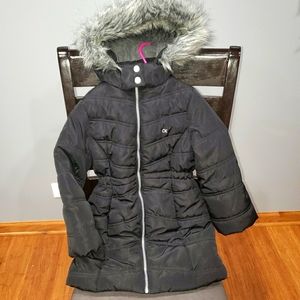 Calvin Klein Winter Coat for girls size 5